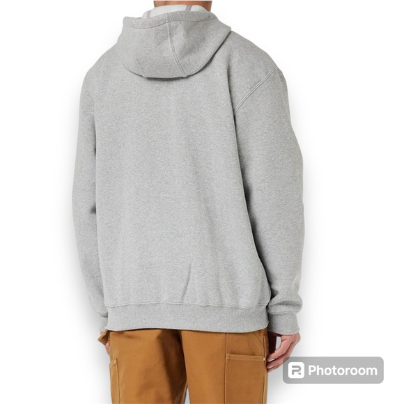 Carhartt Full Zip Hooded Sweatshirt Men’s Size 2XL - Picture 3 of 7